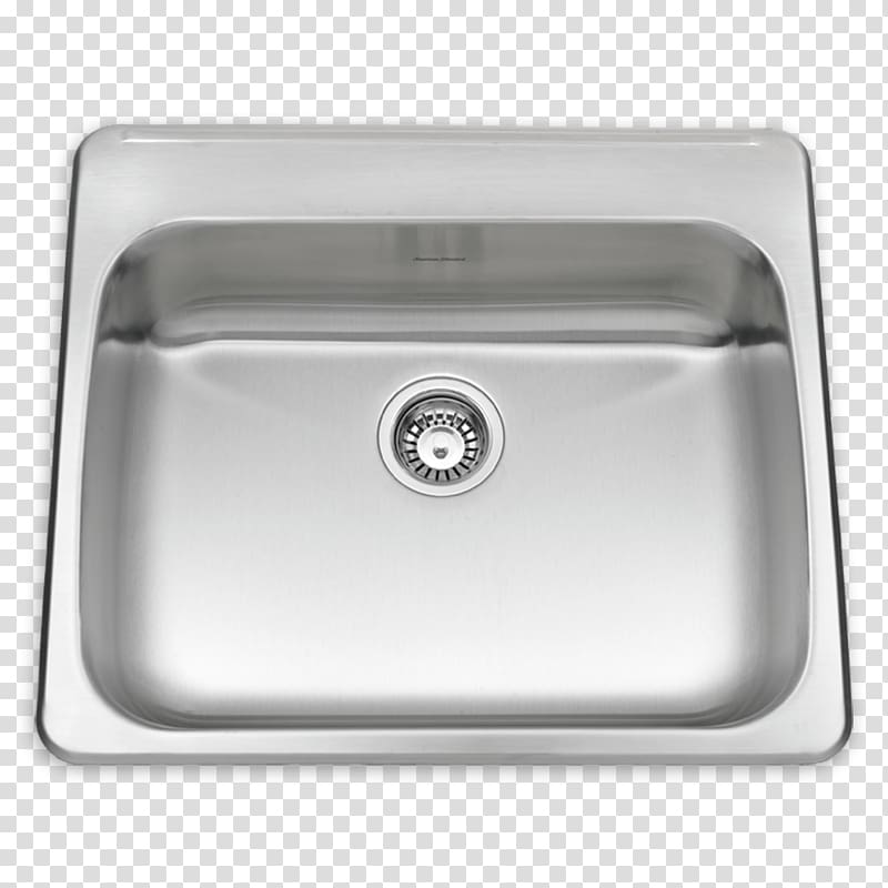 Sink Kitchen Bowl Stainless steel Gootsteen, sink transparent background PNG clipart