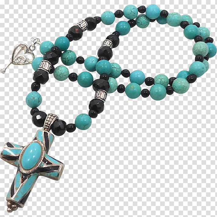 Turquoise Gemstone Necklace Inlay Onyx, gemstone transparent background PNG clipart