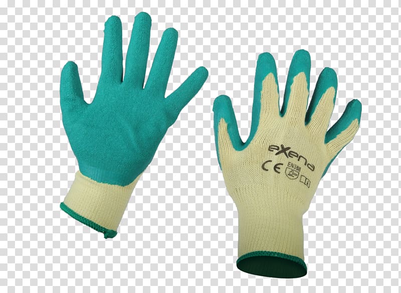 Glove Finger Personal protective equipment Hand Latex, hand transparent background PNG clipart