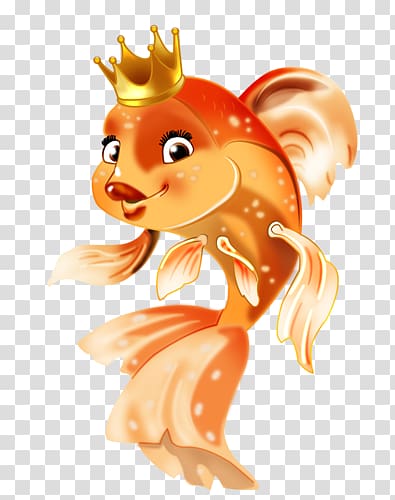 goldfish cartoon transparent background PNG clipart