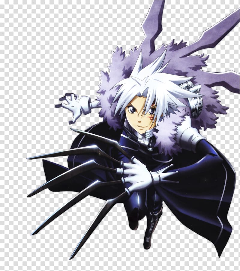 Allen Walker Lenalee Lee Yu Kanda Lavi D.Gray-man, gray transparent background PNG clipart