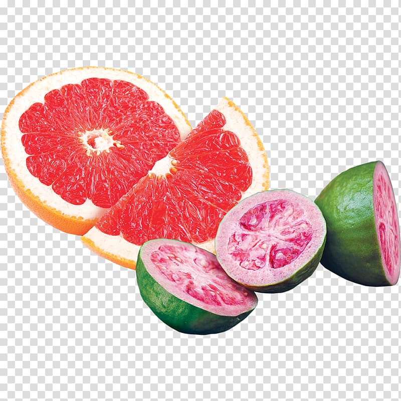 Ice cream Grapefruit Sorbet Pomelo Common guava, grapefruit transparent background PNG clipart