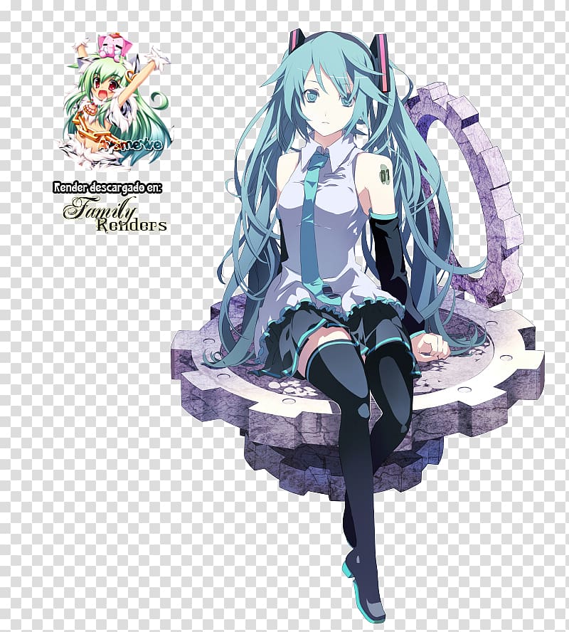 Hatsune Miku Vocaloid Desktop StargazeR , hatsune miku transparent background PNG clipart