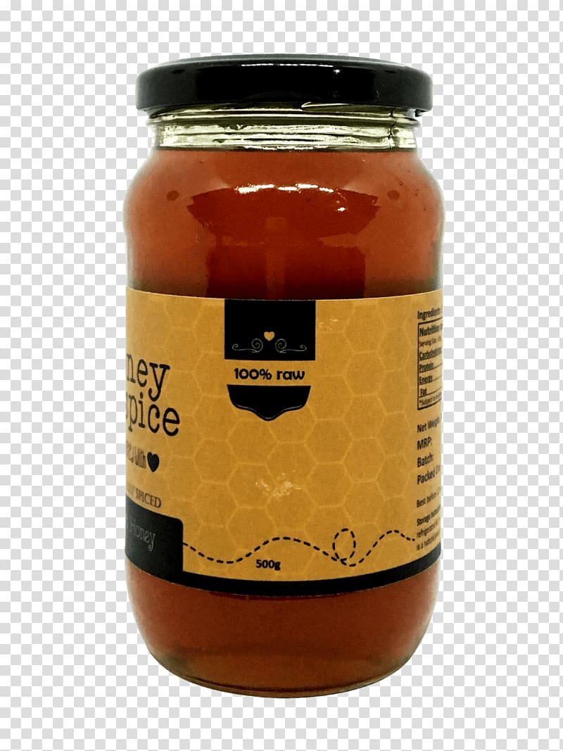 Chutney Sauce Jam, ginger honey transparent background PNG clipart