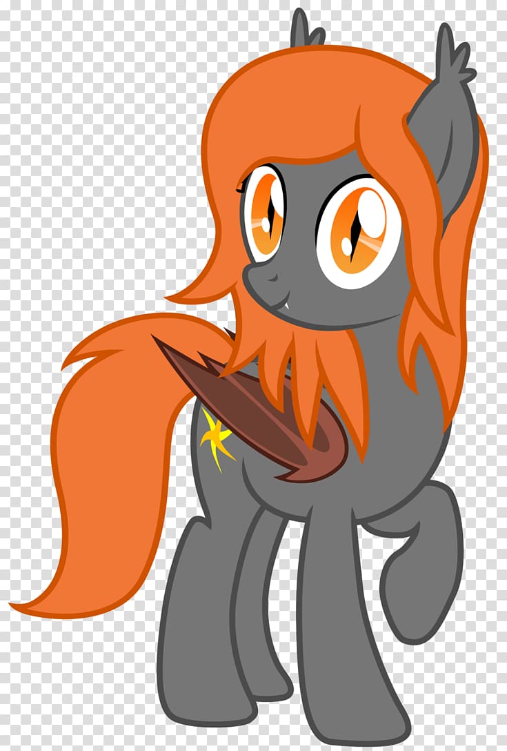 Pony Bats! Horse Filly, flare transparent background PNG clipart