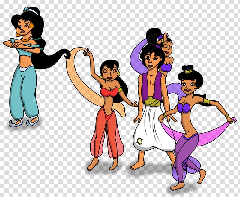 Genie Princess Jasmine Aladdin PNG, Clipart, Aladdin, Art, Cartoon, Dancer,  Disney Princess Free PNG Download