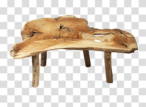 Table Teak Bench Wood Stool, table transparent background PNG clipart thumbnail