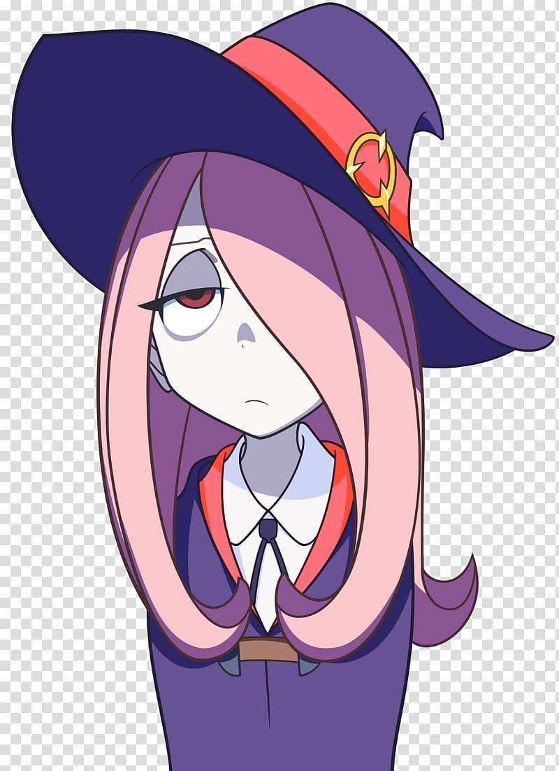 Sucy Manbavaran Lotte Yansson Little Witch Academia: Chamber of Time Anime, witch hair transparent background PNG clipart