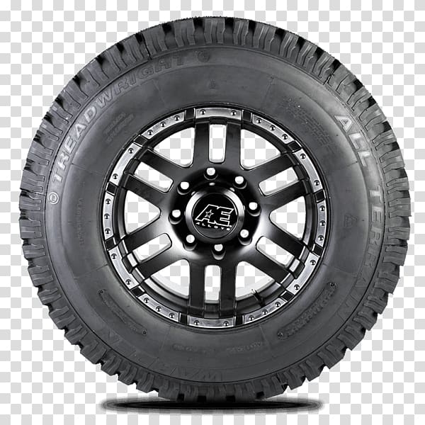 TreadWright Tires Car Off-road tire, car transparent background PNG clipart