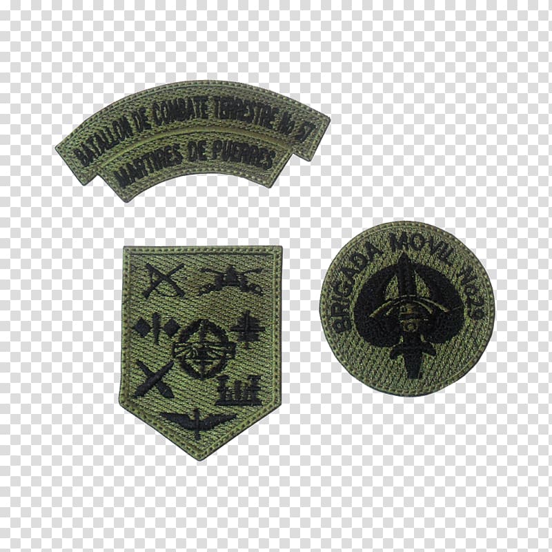 Military National Army of Colombia National Army of Colombia Badge, korer military insignia transparent background PNG clipart
