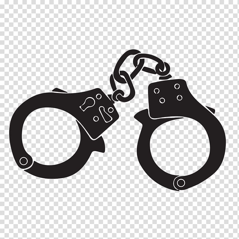 Handcuffs Police officer , handcuffs transparent background PNG clipart