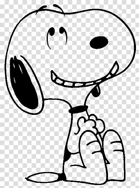 Snoopy Wood Lucy van Pelt Linus van Pelt Peanuts, Smile. Dog transparent background PNG clipart