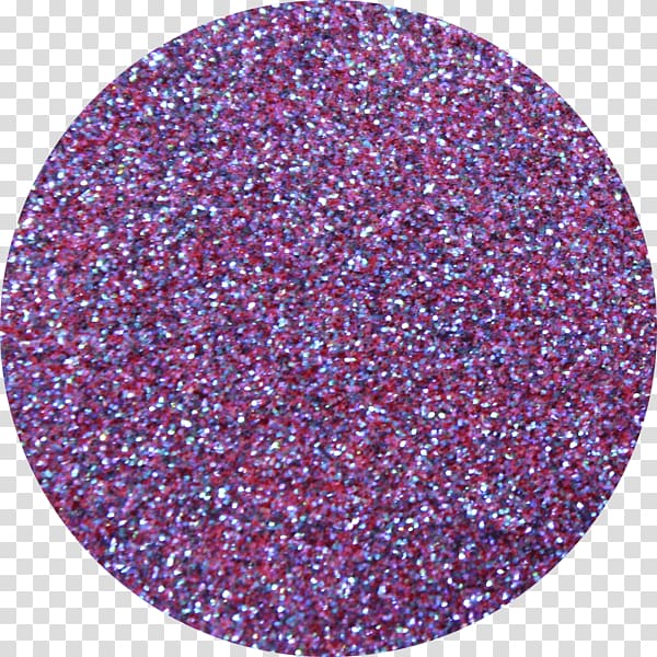 Glitter Cosmetics Lilac Metallic color, glitter material transparent background PNG clipart