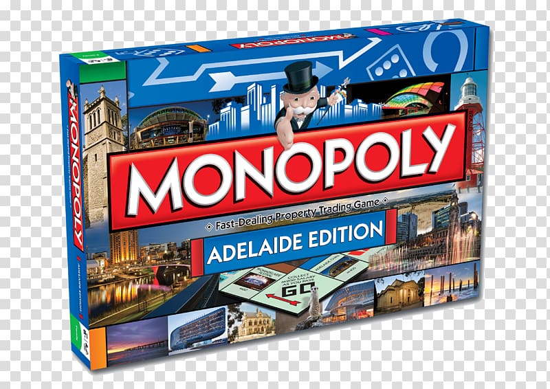 Monopoly City City of Melbourne Board game Monopoly Junior, others transparent background PNG clipart