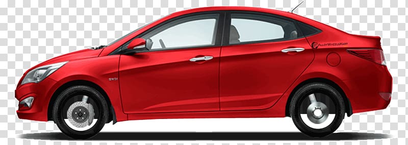 2014 Chevrolet Cruze Compact car Alloy wheel, Hyundai Verna transparent background PNG clipart