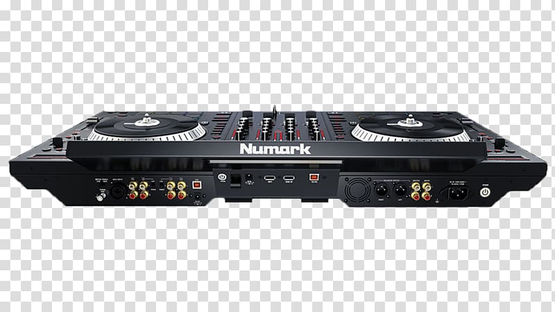 Numark NS7 III Disc jockey DJ controller Numark NS7III, others transparent background PNG clipart