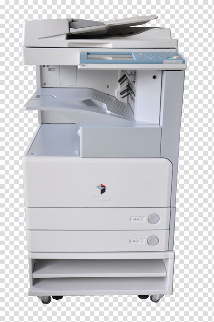 Laser printing copier Printer, Automatic Document Feeder transparent background PNG clipart