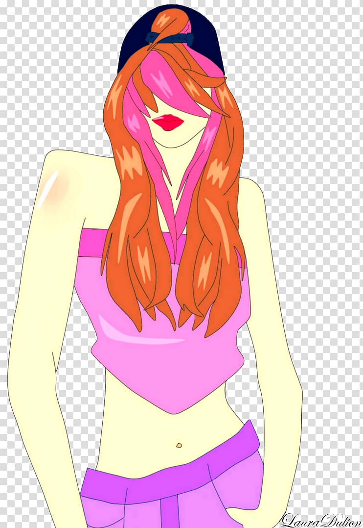 Mangaka Homo sapiens Muscle , stylish girl transparent background PNG clipart