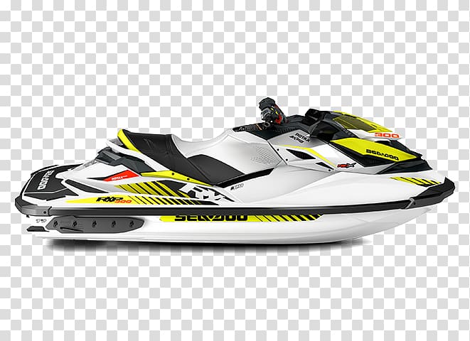 Sea-Doo Personal water craft Jet Ski Watercraft Bombardier Recreational Products, boat transparent background PNG clipart