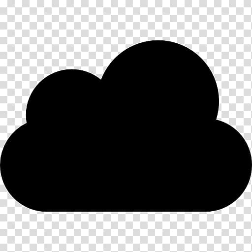 Cloud computing Computer Icons Computer Servers Cloud storage, cloud computing transparent background PNG clipart