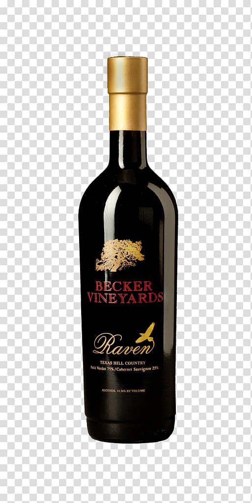 Becker Vineyards Wine Cabernet Sauvignon Liqueur Malbec, wine transparent background PNG clipart