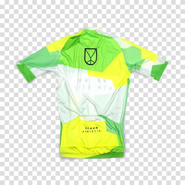 Cycling jersey T-shirt Sleeve, T-shirt transparent background PNG clipart