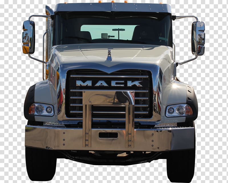 Peterbilt Mack Trucks Tire Car Bumper, car transparent background PNG clipart