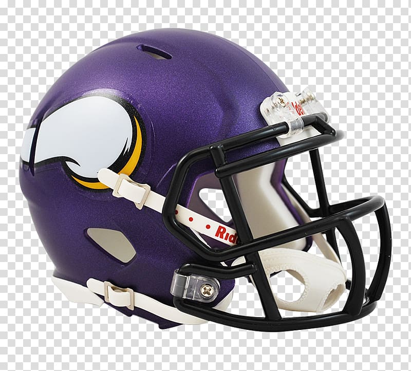 Minnesota Vikings NFL MINI Cooper Helmet, NFL transparent background PNG clipart
