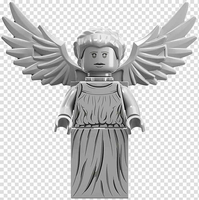 Doctor Lego Dimensions Lego Ideas Weeping Angel, Angels transparent background PNG clipart