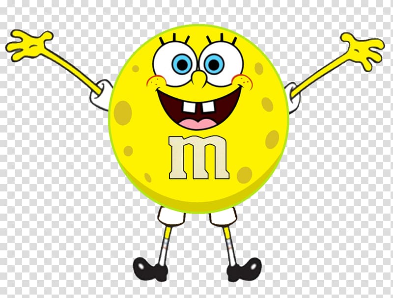 SpongeBob SquarePants Mylar balloon Party, spongebob transparent background PNG clipart