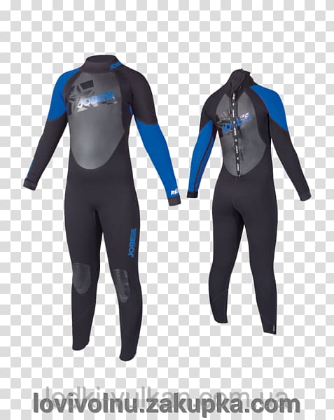 Wetsuit Diving suit Scuba diving Underwater diving Dry suit, suit transparent background PNG clipart