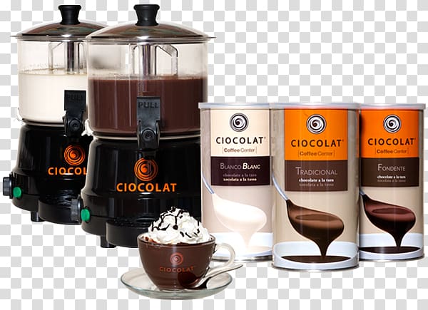 Hot chocolate Espresso Chocolate fountain Machine, coffee aroma transparent background PNG clipart