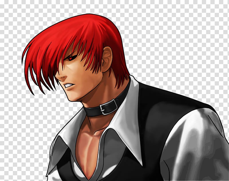The King of Fighters '95 Iori Yagami Kyo Kusanagi The King of Fighters '97 NeoGeo Battle Coliseum, iori yagami transparent background PNG clipart