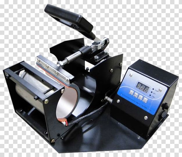 Heat press Machine press Product Printing press, mug transparent background PNG clipart