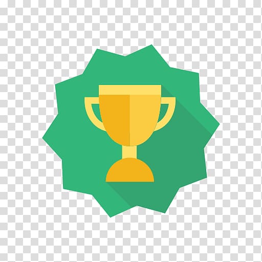 yellow trophy , Material Design Polymer Mobile app Android, Leaderboard Hd Icon transparent background PNG clipart