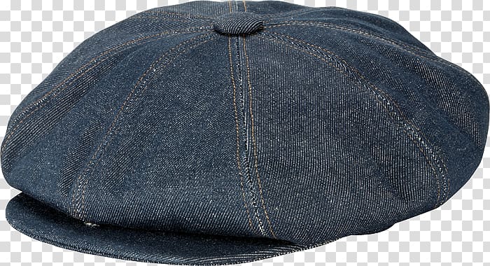 Baseball cap hatWRKS Denim Newsboy cap, denim cap transparent background PNG clipart