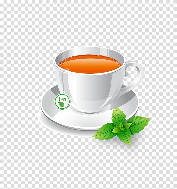 Green tea Sweet tea White tea Cafe, Refined tea transparent background PNG clipart