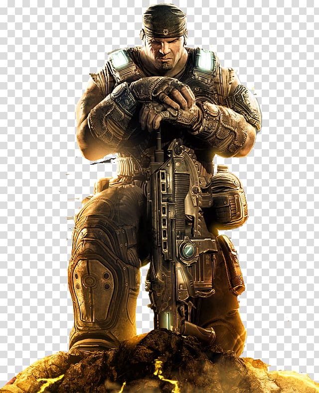 Gears of War 4 Gears of War 3 Gears of War: Judgment Gears of War 2, Gears of War transparent background PNG clipart