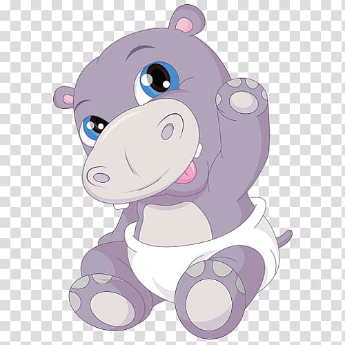 Teddy bear Hippopotamus Drawing , others transparent background PNG clipart