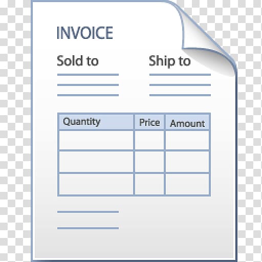 Invoice Service Money Sales Business, Business transparent background PNG clipart