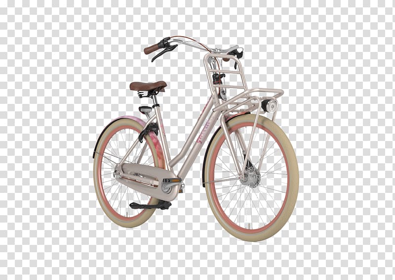 Freight bicycle Gazelle City bicycle Tire, gazelle transparent background PNG clipart