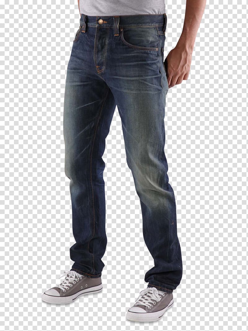 Nudie Jeans Levi Strauss & Co. Clothing Pants, jeans transparent background PNG clipart