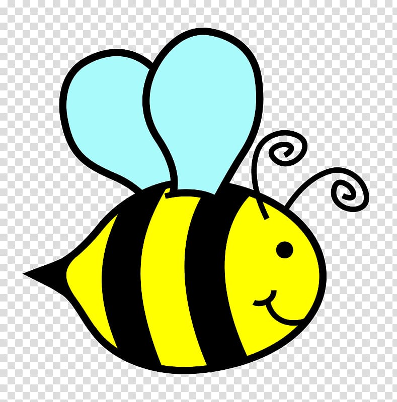Bumblebee Honey bee , Cartoon Bumblebee transparent background PNG clipart