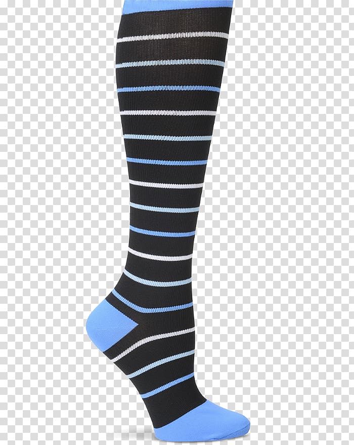 Slipper Compression ings Nursing Sock Clothing, women\'s european border stripe transparent background PNG clipart