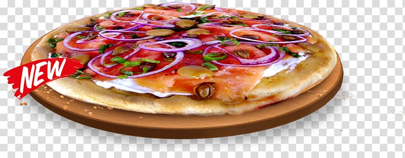 Pizza Vegetarian cuisine Cuisine of the United States Recipe Flatbread, pizza transparent background PNG clipart