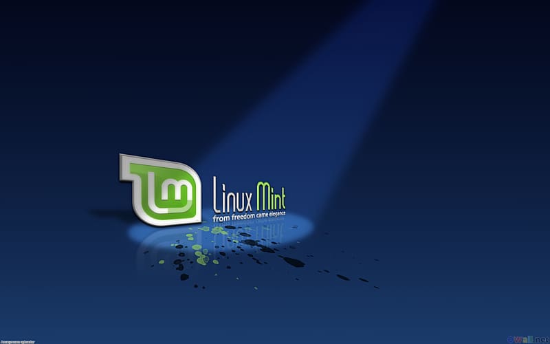 Linux Mint Desktop Display resolution Desktop environment, Mint transparent background PNG clipart