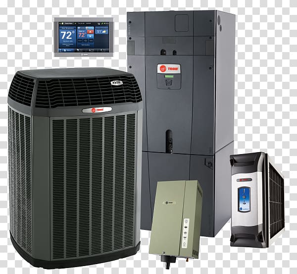 Furnace Trane HVAC Air conditioning Heating system, others transparent background PNG clipart