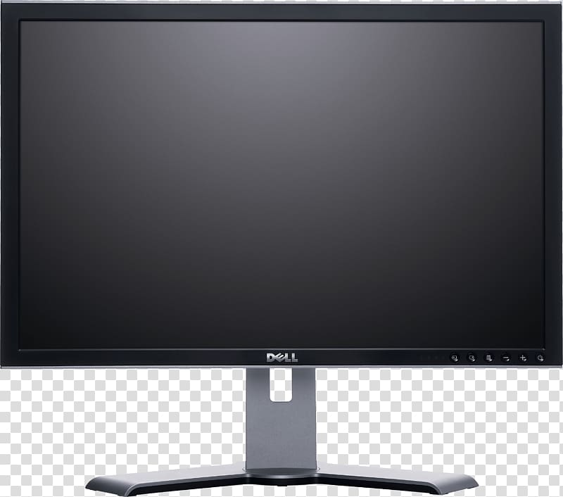 Dell monitors LED-backlit LCD Computer monitor Video card, Monitor transparent background PNG clipart