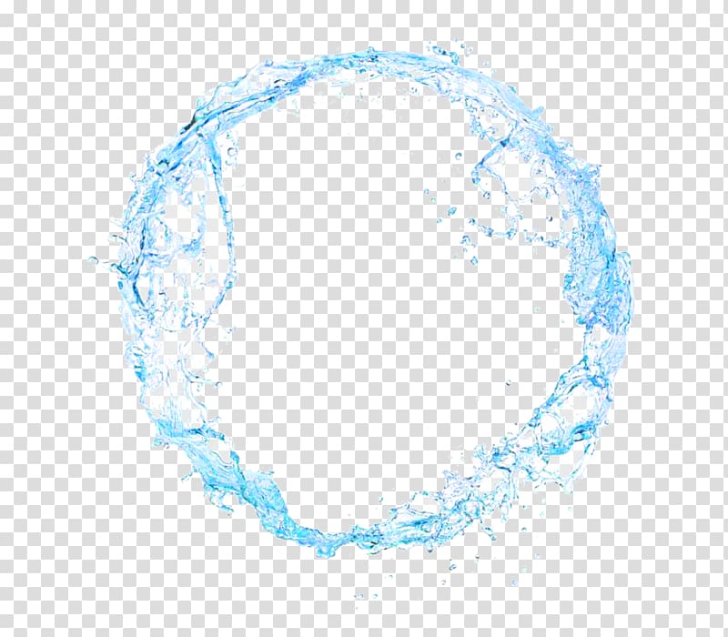 round splash border transparent background PNG clipart