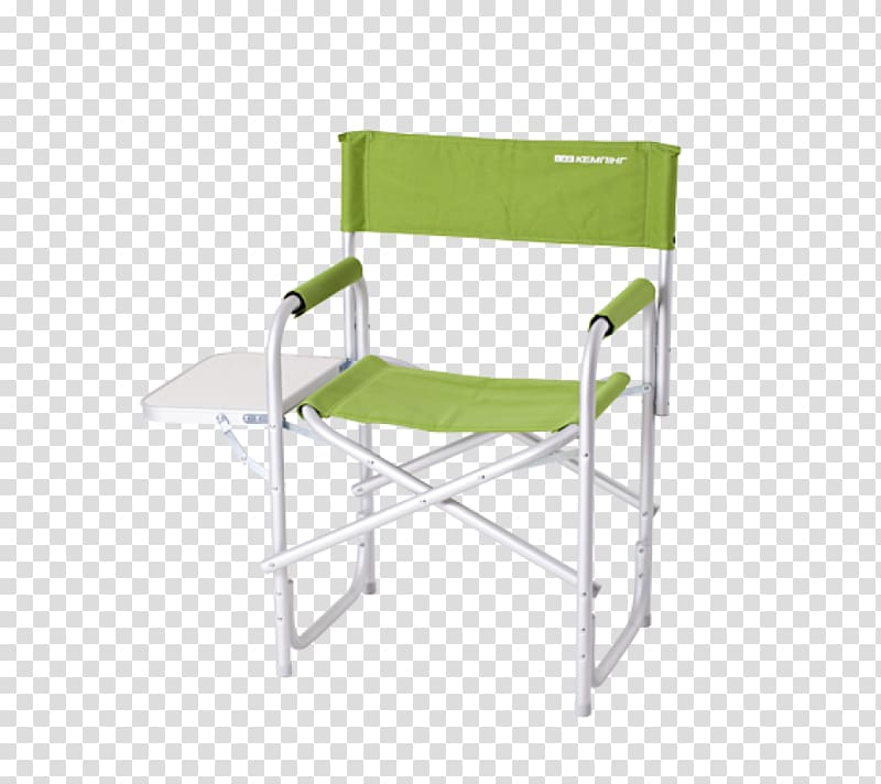 Folding chair Furniture Wing chair Director's chair, chair transparent background PNG clipart